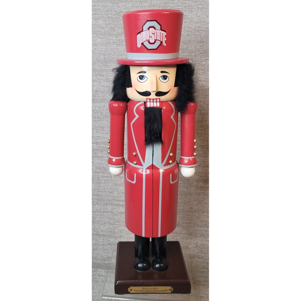 2004 Ohio State Nutcracker Limited Edition Memory Company 14 1/2" Tall Vintage